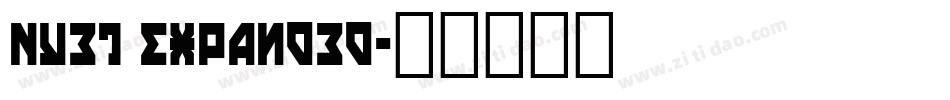 Nyet Expanded字体转换